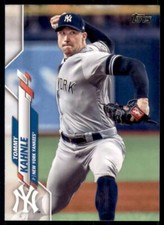 2020 Topps Series 2 Base #588 Tommy Kahnle  - New York Yankees