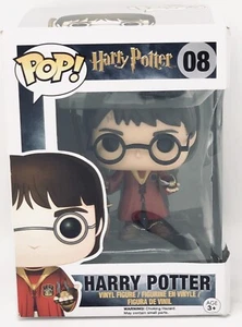 Funko Pop Harry Potter #08 Vinyl 4" Quidditch Figure Firebolt Golden Snitch - Picture 1 of 6