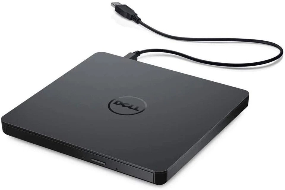 Dell DW316 External USB Slim DVD R/W Optical Drive 429-Aaux Grey