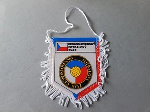 Ancien Fanion FOOT / Football - Ceskoslovensky FotbalovY Svaz - Picture 1 of 2