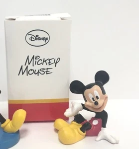 BOMBONIERA DISNEY MICKEY MOUSE TOPOLINO IN RESINA CON SCATOLA - Imagen 1 de 1