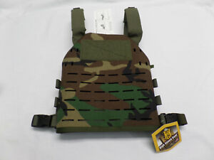 HSGI High Speed Gear CORE Plate Carrier for Body Armor Exclusive WOODLAND Camo 