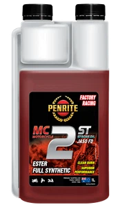 Penrite MC-2ST FULL SYNTHETIC TWO STROKE OIL 1L MC2FULLSYN001 MTX MX Motorbike - Picture 1 of 1