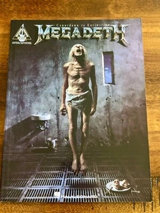 Megadeth - Countdown to Extinction Guitar Tablature Book - Picture 1 of 3