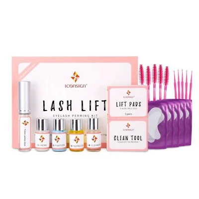 Eyelash Lifting Starter Set Eyelash Wave Eyelash Lamination 10 Pcs Special Edition - Image 1 of 4