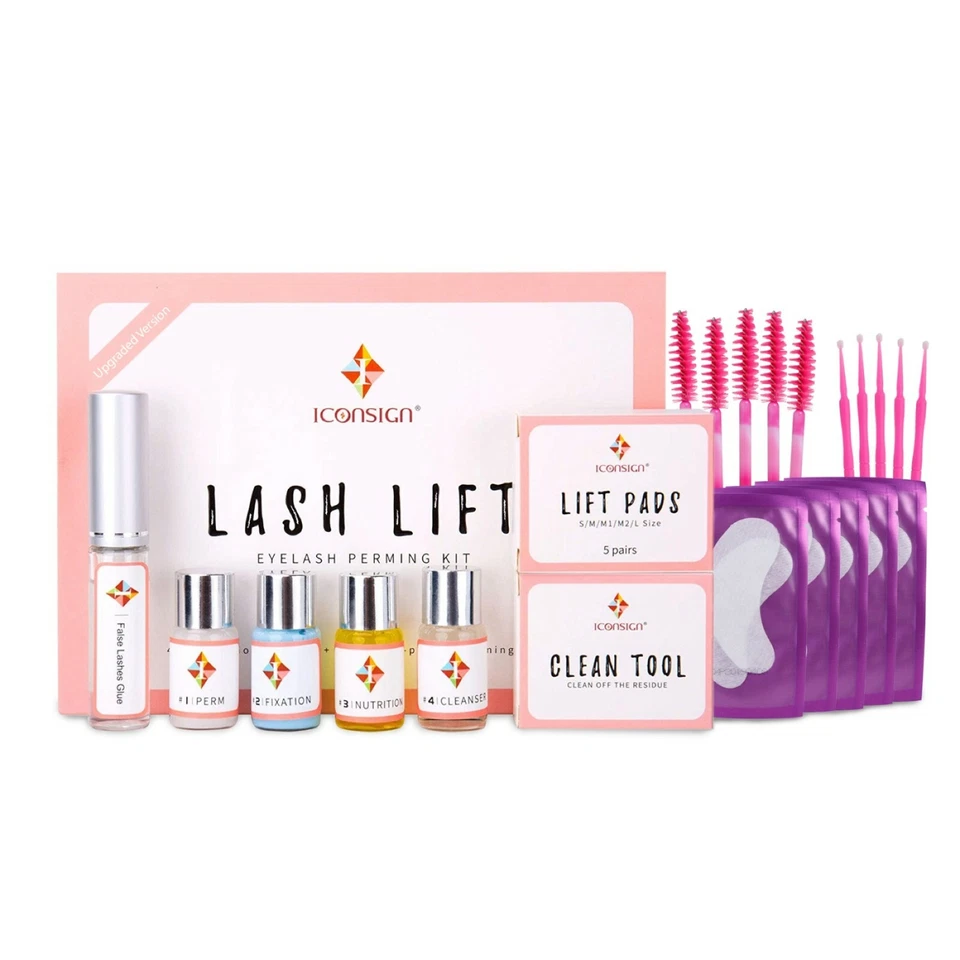Wimpernlifting Starter Set Wimpernwelle Wimpernlaminierung Lash Lifting Iconsign