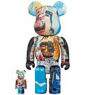 MEDICOM TOY BE@RBRICK JEAN-MICHEL BASQUIAT "SPECIAL" 100％ & 400％ Collectible