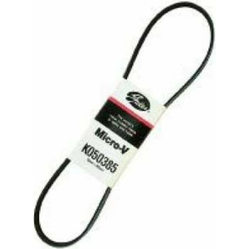 Cinturón serpentino Gates K060370 para Honda Accord Toyota Camry Mercury Topaz Tempo Foto 1 de 1