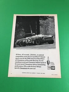 1968 1969 1970 NISSAN DATSUN SCCA ORIGINAL PRINT AD ADVERTISEMENT PRINTED - Picture 1 of 1