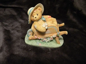 Cherished Teddies Jennifer "Reuniendo las flores de la amistad" 103810 - Imagen 1 de 4
