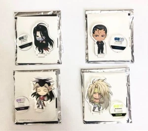 Yu Yu Hakusho Figur Mini Acryl Ständer Lot 4 Set Yomi Karasu Anime Japan M604 - Bild 1 von 12