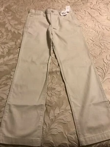 Gap Kids Boys Tan Pants Size 14 NWT - Picture 1 of 3