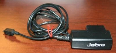 Fuente de alimentación Jabra ACW003B-05U salida 5.0V 5V 0.2A mini USB cargador de teléfono celular Foto 1 de 4