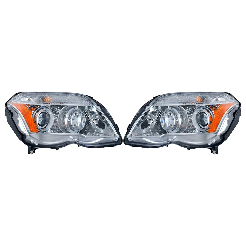 Hella Left and Right Bi-Xenon Headlight Set For X204 GLK280 GLK300 GLK350 Foto 1 de 1