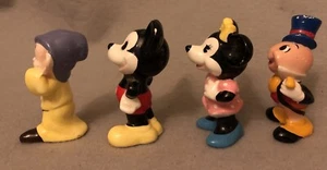 Walt Disney Productions Japan Mickey Minnie Figurines Jiminy Cricket Dopey 60s - Bild 1 von 6