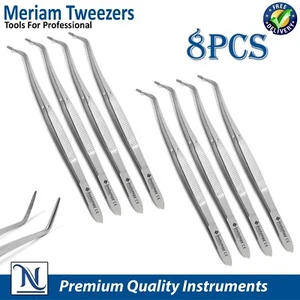 Dental Meriam Pinzette Medizinische Pflege Baumwolle Verband Gewebe Pinzette Instrument - Bild 1 von 3