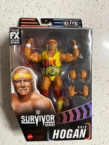 WWE Elite Hulk Hogan Figure Survivor Series Exclusive 2021 Mattel WWF WCW - New - Picture 1 of 2