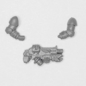 Warhammer 40K Space Marines Sternguard Veteran Squad Combi-Flamer B [Bits] - Imagen 1 de 2