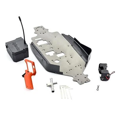 HPI WR8 3.0 Subaru Main Chassis Side Guards Receiver Box 107879 101159 107882 - Image 1 of 3