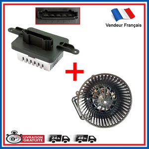 Pulseur Brasseur Air Soufflerie avec resistance 3008 5008 ET DS5 = 6441CP 6441CQ - Imagen 1 de 8