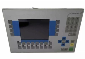 Siemens 6AV3627-1JK00-0AX0 Operator Panel OP27 Mono(Working A+)BRANDED✔️💯% - Picture 1 of 5