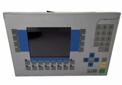 Siemens 6AV3627-1JK00-0AX0 Operator Panel OP27 Mono(Working A+)BRANDED✔️💯% - Image 1 of 4