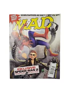 MAD Magazine #444 August 2004 Spider-Man 2 Las Vegas Bonus Last Supper Poster - Picture 1 of 5