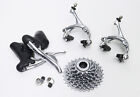 Gruppo Campagnolo Veloce 10 speed - vintage groupset ergopower shifters 13-29T