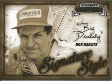 Auto Racing Cards