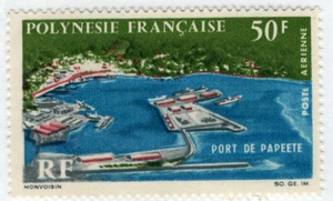 French Polynesia C43** MNH Complete. French Colonies. Scott: $15 - Picture 1 of 1