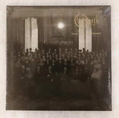 2X 12" LP Vinyl Opeth The Last Will And Testament 180G Indie Edition 45 RPM -X13 - Image 1 of 3