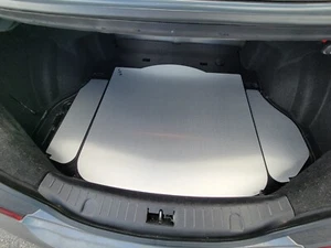 LRB Speed Aluminum Spare Tire Trunk Cover Fits: Hyundai Genesis Coupe - Picture 1 of 3
