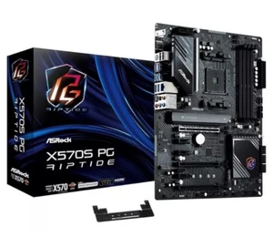 ASRock X570S PG Riptide AM4 AMD ATX Motherboard - Photo 1/2