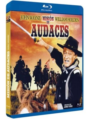 THE HORSE SOLDIERS *1959 / Walter  Jackson* NEW Region A B C Blu-ray - Image 1 of 2