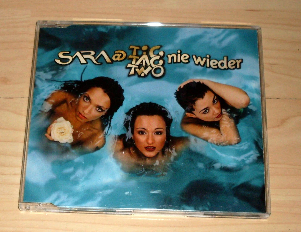CD Maxi-Single - Sara @ Tic Tac Toe - Nie wieder - Bild 1 von 1