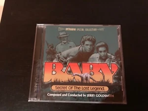 BABY SECRET OF THE LOST LEGEND - Jerry Goldsmith - Intrada Ltd Edition CD - Bild 1 von 2