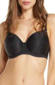 Idol Underwire Balconette Bra FREYA Black NEW NWT size 32DDD - Bild 1 von 2
