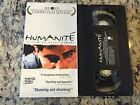HUMANITE aka L'HUMANITE RARE VHS IMPOSSIBLE TO FIND ON DVD FRENCH w/ENGLISH SUBS