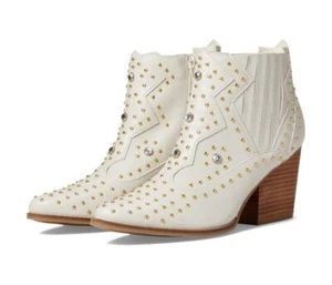 Coconuts By Matisse Woman’s Studded Western Ankle Boot 8.5 - Picture 1 of 7
