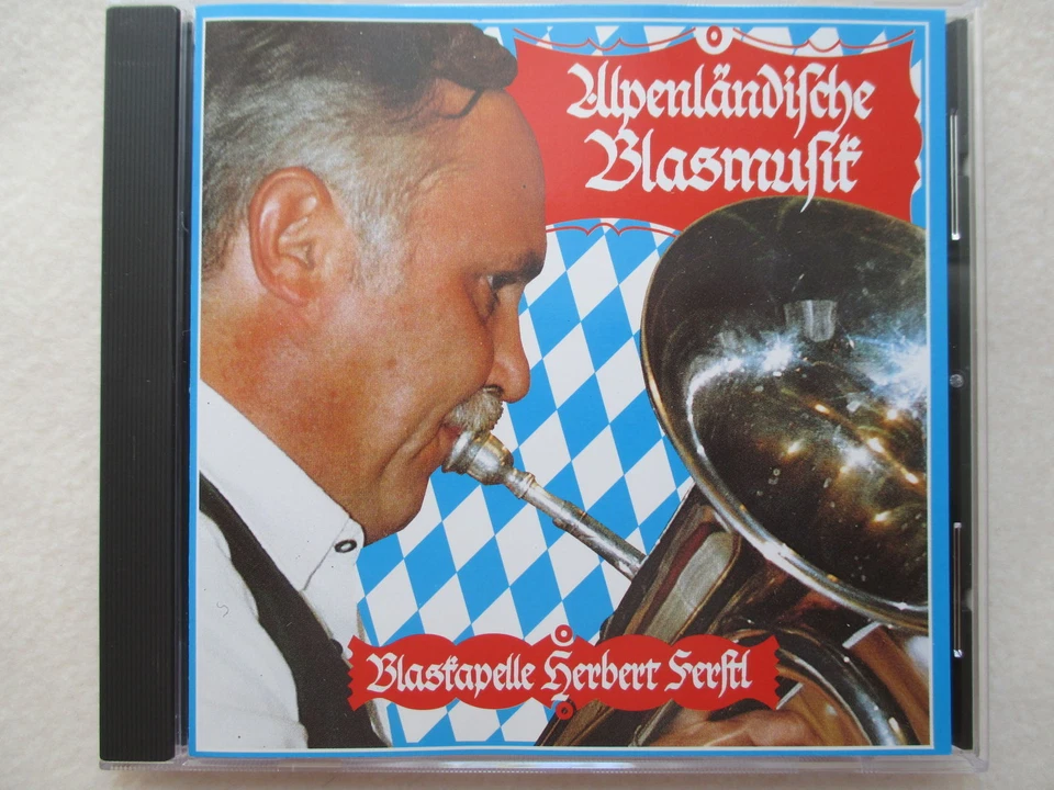 Blaskapelle Herbert Ferstl - Alpenländische Blasmusik - CD - Bild 1 von 1