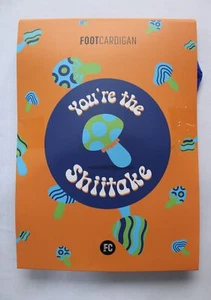 FootCardigan Men's Your The Shiitake Socks HT3 Size: 5-10 Multicolor NWT - Picture 1 of 3