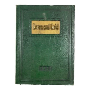 Vintage Yearbook 1931 Grant High School Cedar Rapids Iowa - Picture 1 of 17