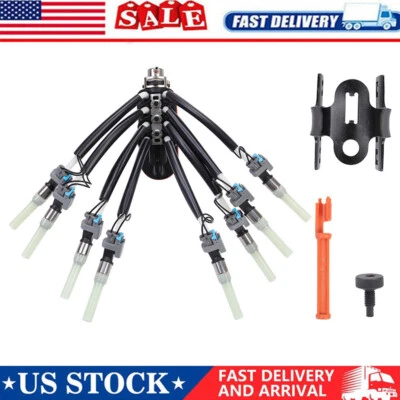 Fuel Spider Injector Injection FJ504 For GMC Suburban Savana Yukon 1996-2002 Foto 1 de 4