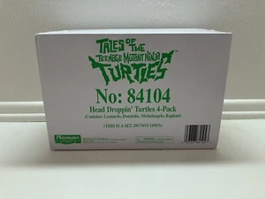 Tales of the TMNT Mutant Mayhem Head Droppin 4 Pack Playmates 2025 IN HAND - Bild 1 von 2