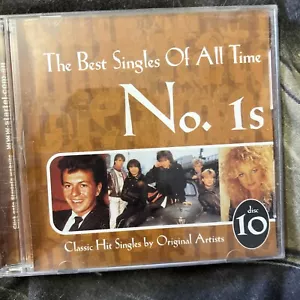 The Best Singles Of All Time, The No 1's - Disc 10 CD(b79/37)free Post - Picture 1 of 2