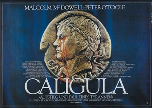 Caligula Peter o Toole Vintage Movie Poster Print - Bild 1 von 1