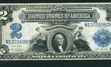 $2 1899 Silver Certificate * Daily Currency Auctions * Combined Shipping