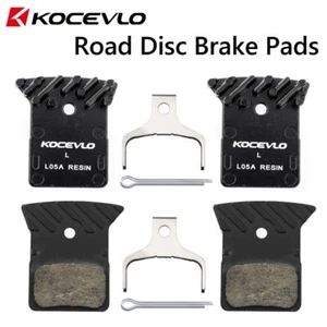 2 Pair Kocevlo L05A Resin ICE Brake Pad for SHIMANO Road Disc Brake Caliper L03A - Picture 1 of 11