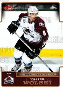2006-07 Fleer #50 Wojtek Wolski - Picture 1 of 1