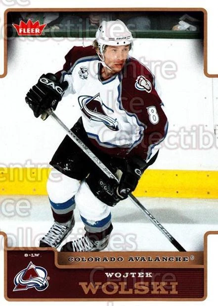 2006-07 Fleer #50 Wojtek Wolski - Image 1 of 1